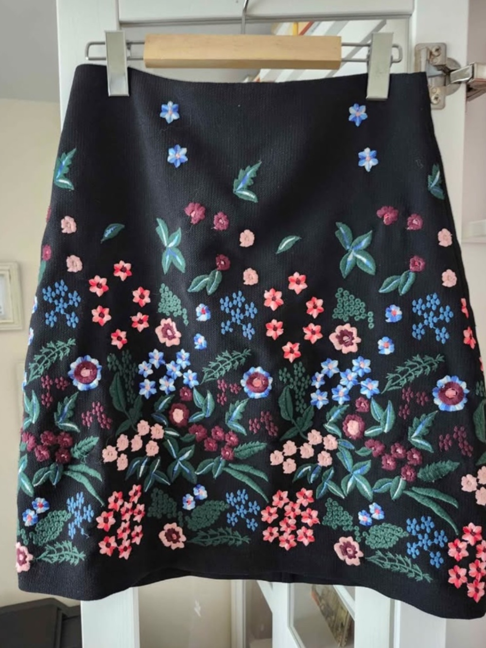 Women's ZARA skirt with lining - Small